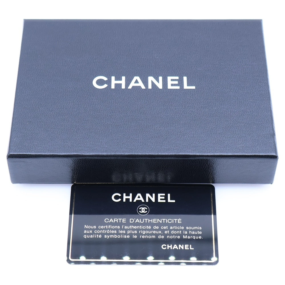 CHANEL(シャネル) ココマーク カードケース 名刺入れ ブラック キャビアスキン