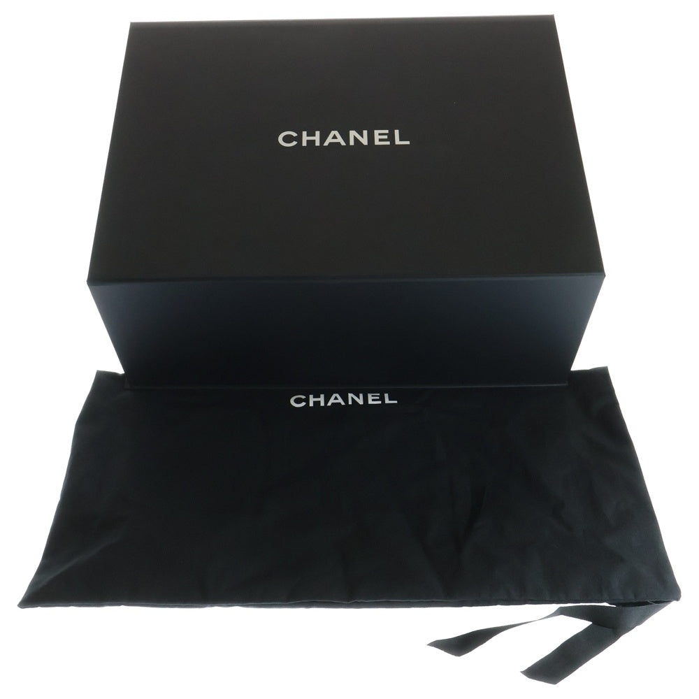 CHANEL(シャネル) シャネル25 ココマーク キャビアスキン レザー スモール チェーン ハンド ワンショルダーバッグ ゴールド金具 ブラック AS5293
