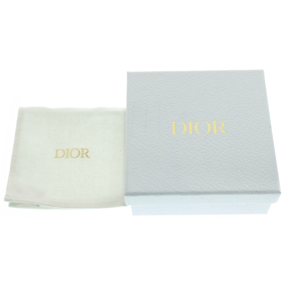 Christian Dior(クリスチャンディオール) CDロゴ フェイクパール ネックレス ペンダント チェーン ゴールド GP