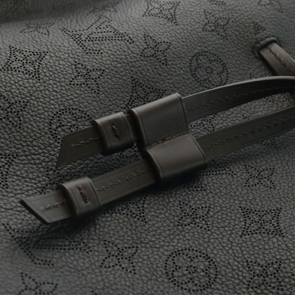 LOUIS VUITTON(ルイヴィトン) モノグラムマヒナ ジロラッタ 2WAYバッグ ハンドバッグ トートバッグ ショルダーバッグ ブラック ノワール シルバー金具 レザー M54402