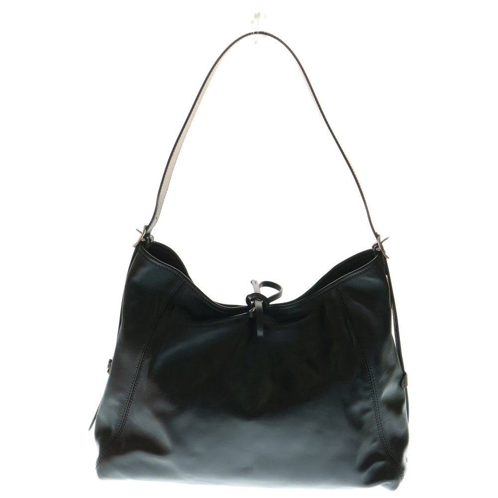 LOUIS VUITTON(ルイヴィトン) キャリーオール バイブMM ノワール ブラック レザー ショルダーバッグ ハンドバッグ RFID M25143