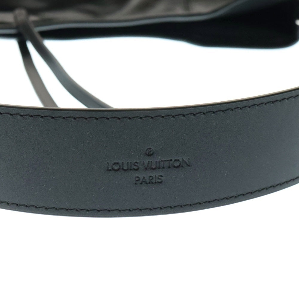 LOUIS VUITTON(ルイヴィトン) キャリーオール バイブMM ノワール ブラック レザー ショルダーバッグ ハンドバッグ RFID M25143