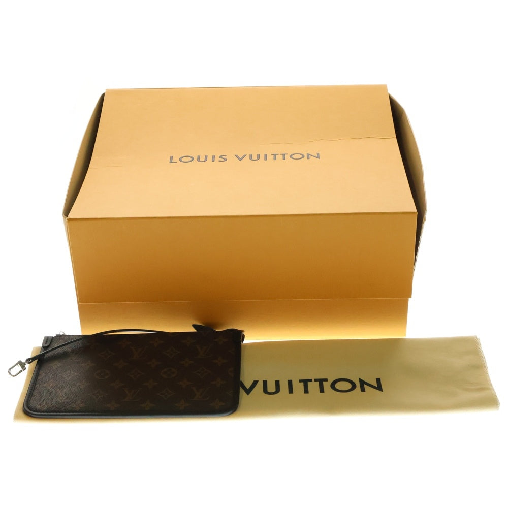 LOUIS VUITTON(ルイヴィトン) キャリーオール バイブMM ノワール ブラック レザー ショルダーバッグ ハンドバッグ RFID M25143