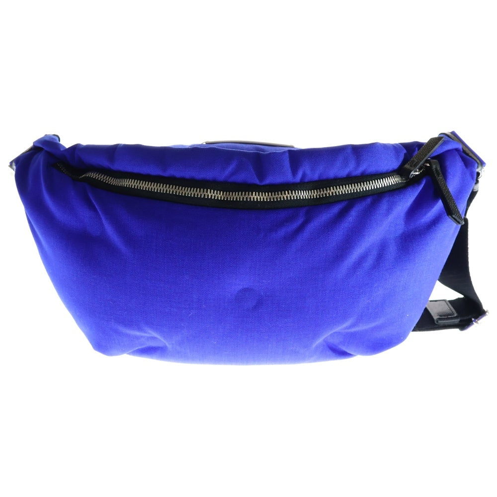 Maison Margiela 0(メゾンマルジェラ) GLAM SLAM グラムスラム ナイロンボディバッグ ウエストバッグ ブルー SB2WB0001