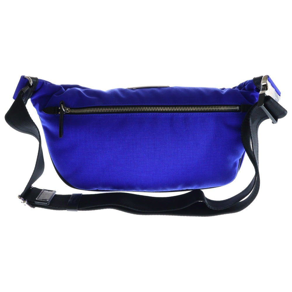 Maison Margiela 0(メゾンマルジェラ) GLAM SLAM グラムスラム ナイロンボディバッグ ウエストバッグ ブルー SB2WB0001