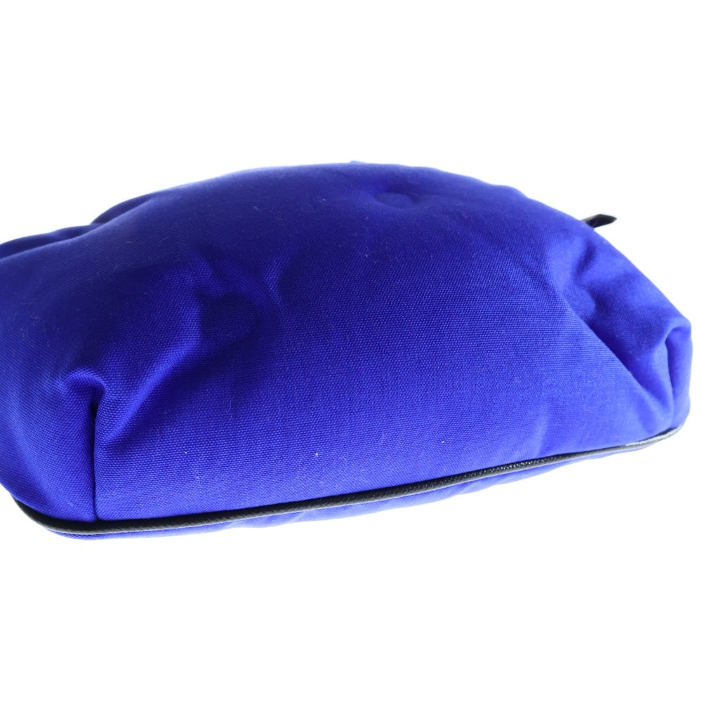 Maison Margiela 0(メゾンマルジェラ) GLAM SLAM グラムスラム ナイロンボディバッグ ウエストバッグ ブルー SB2WB0001