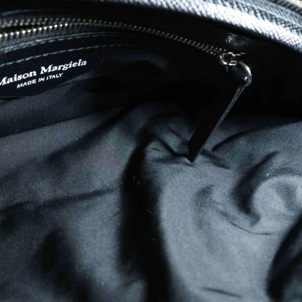 Maison Margiela 0(メゾンマルジェラ) GLAM SLAM グラムスラム ナイロンボディバッグ ウエストバッグ ブルー SB2WB0001