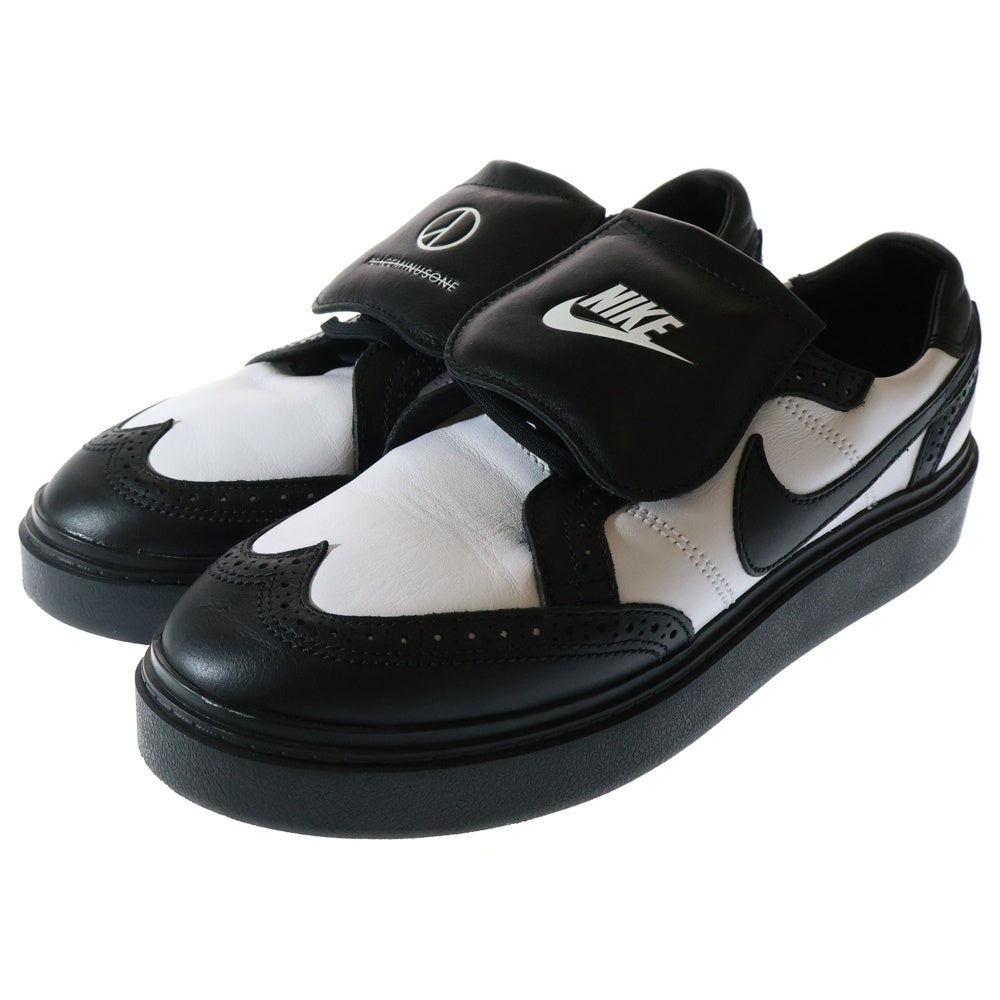 NIKE(ナイキ) ×PEACEMINUSONE KWONDO1 ピースマイナスワン クウォンド1 ローカットスニーカー ブラック/ホワイト US10.5/28.5cm DH2482-101