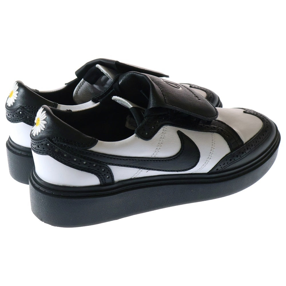 NIKE(ナイキ) ×PEACEMINUSONE KWONDO1 ピースマイナスワン クウォンド1 ローカットスニーカー ブラック/ホワイト US10.5/28.5cm DH2482-101