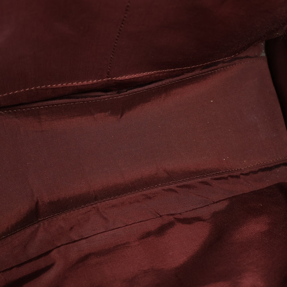 LOEWE(ロエベ) アマソナ アナグラム レザーロゴパッチ キャンバス ハンド ショルダー トートバッグ ベージュ/ホワイト