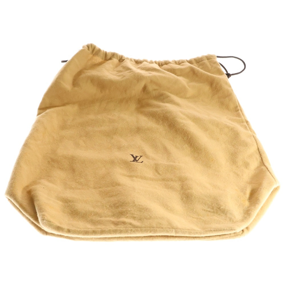 LOUIS VUITTON(ルイヴィトン) アルマPM ダミエ エベヌ PVC レザー ハンドバッグ ゴールド金具 ブラウン N51131