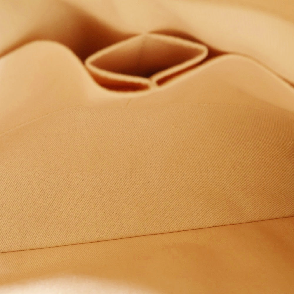 CHANEL(シャネル) ココハンドル32 ココマーク キャビアスキン レザー トップハンドル 2WAY ハンド ショルダーバッグ ゴールド金具 ベージュ 23番台