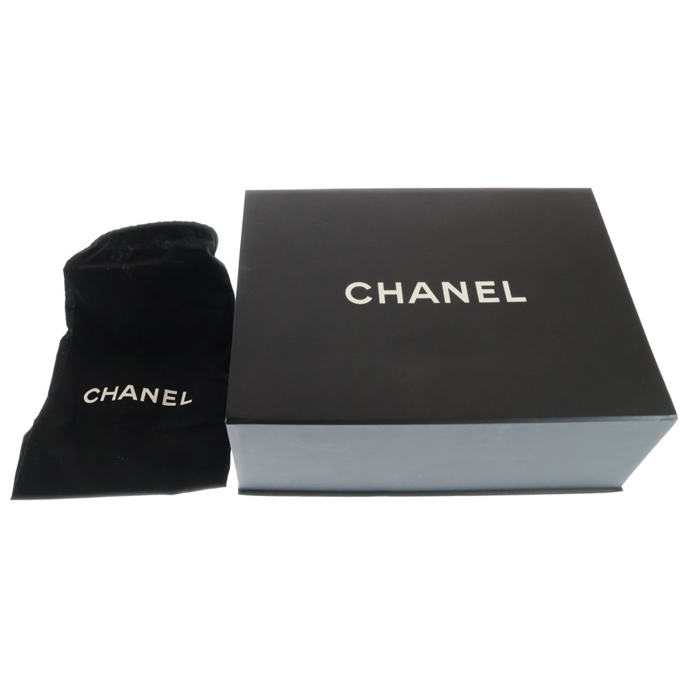 CHANEL(シャネル) ココハンドル32 ココマーク キャビアスキン レザー トップハンドル 2WAY ハンド ショルダーバッグ ゴールド金具 ベージュ 23番台