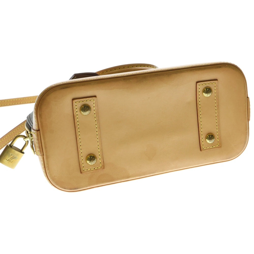 LOUIS VUITTON(ルイヴィトン) モノグラム アルマBB 2WAY ハンドバッグ ショルダーバッグ ブラウン PVC M53152