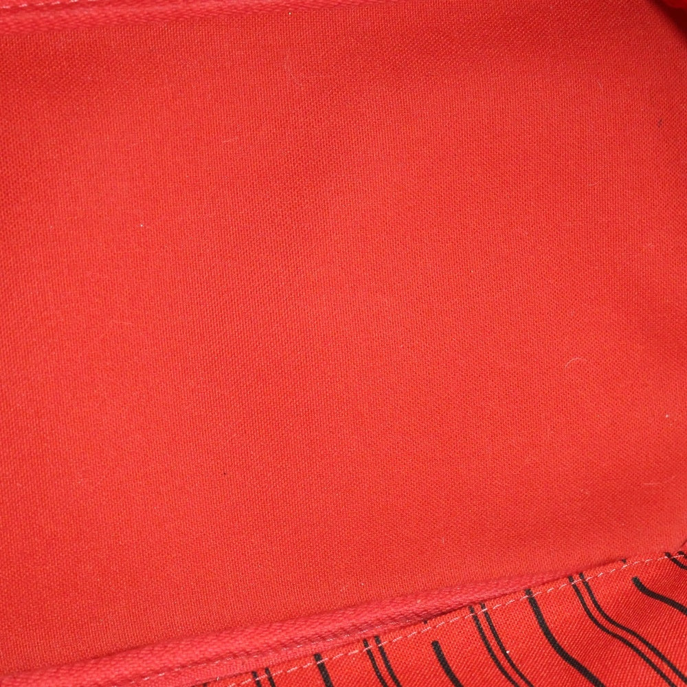 LOUIS VUITTON(ルイヴィトン) ダミエ ネヴァーフルMM トートバッグ ハンドバッグ ショルダーバッグ ブラウン レザー×PVC ゴールド金具 N51105
