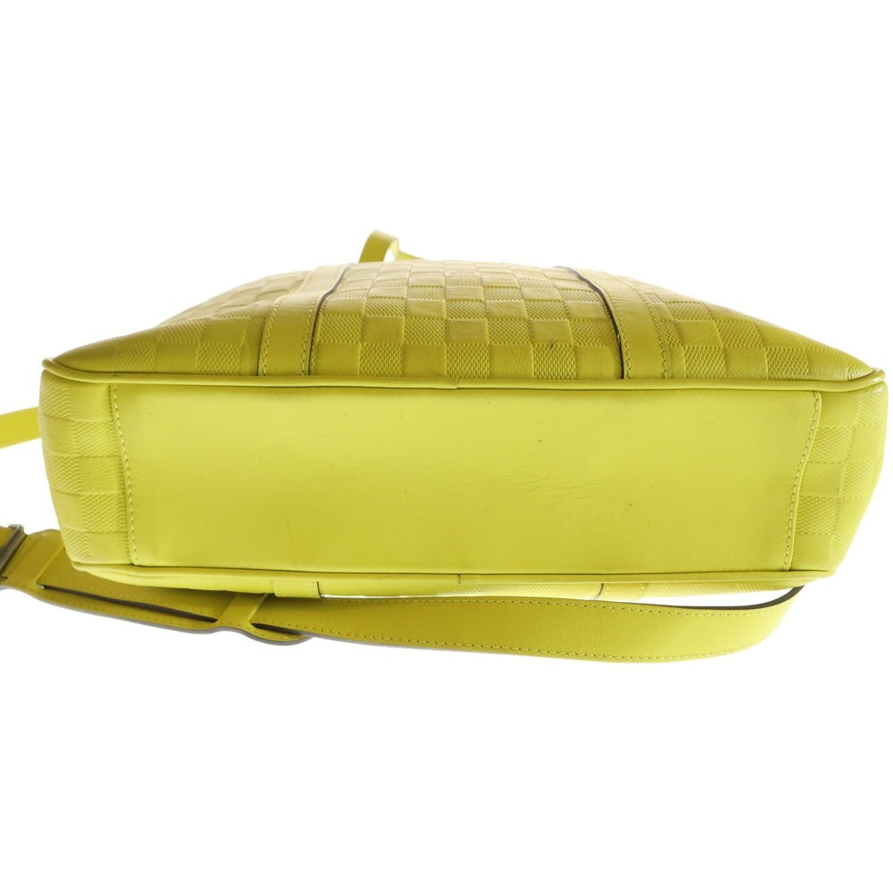 LOUIS VUITTON(ルイヴィトン) ダミエアンフィニ タダオ 2WAYバッグ ショルダーバッグ トートバッグ ハンドバッグ レザー イエロー N41393