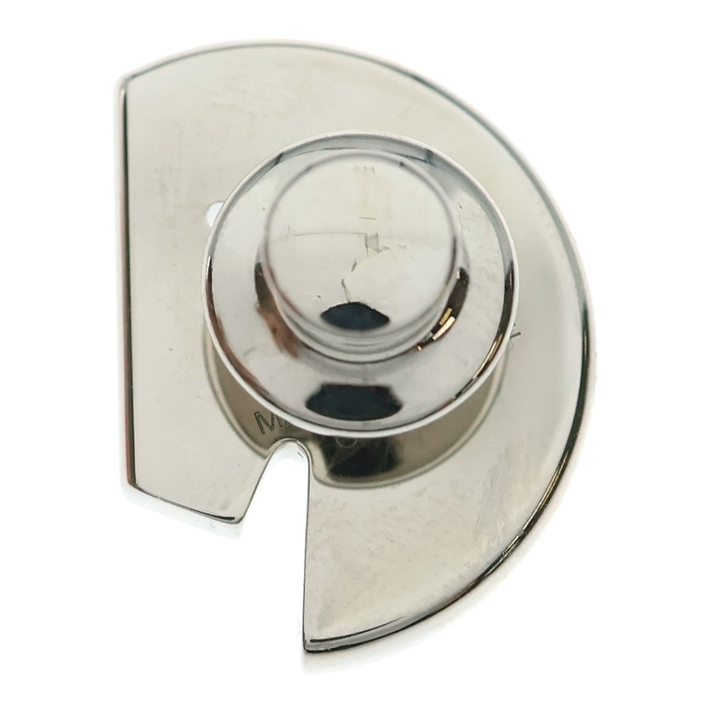 HERMES(エルメス) カルーゼル ブローチ ピンバッジ ブラック ノワール シルバー金具