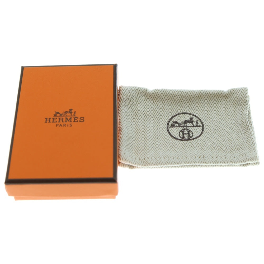 HERMES(エルメス) カルーゼル ブローチ ピンバッジ ブラック ノワール シルバー金具