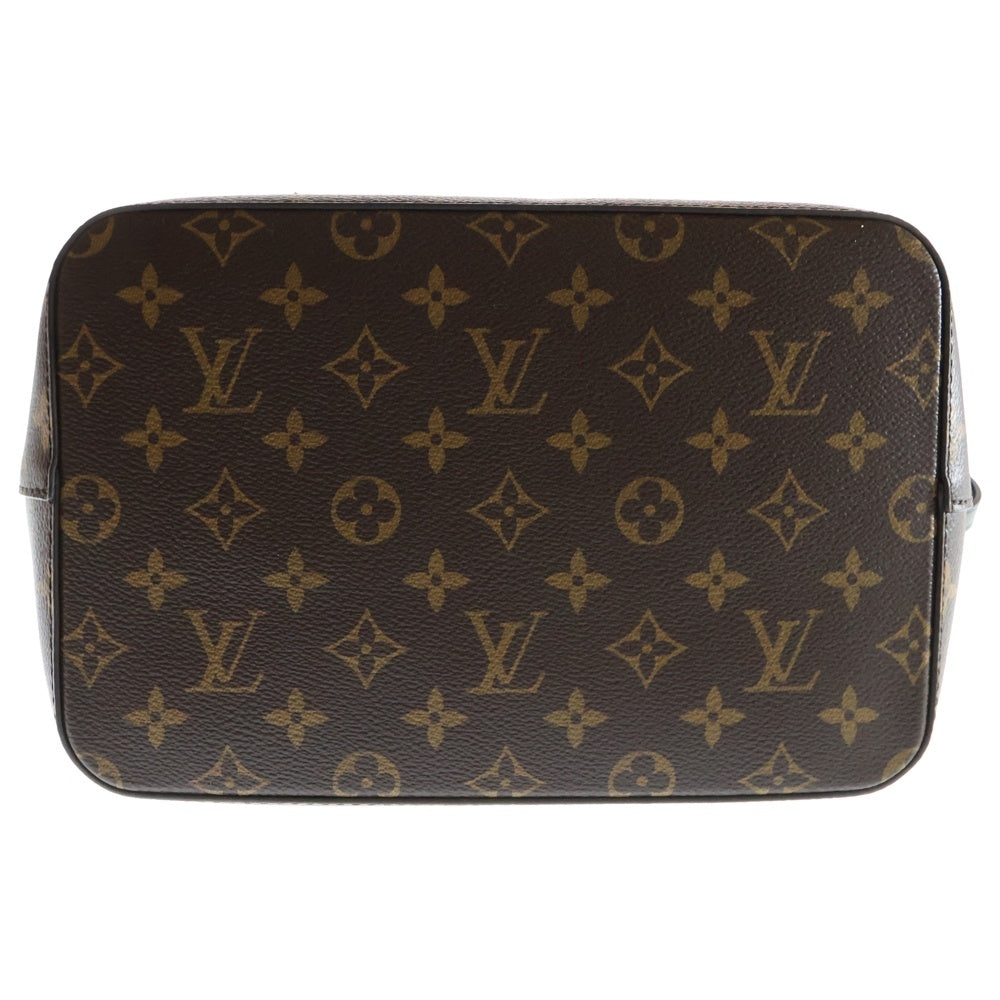 LOUIS VUITTON(ルイヴィトン) モノグラム ネオノエ レザーショルダーバッグ ブラウン レディース M44020