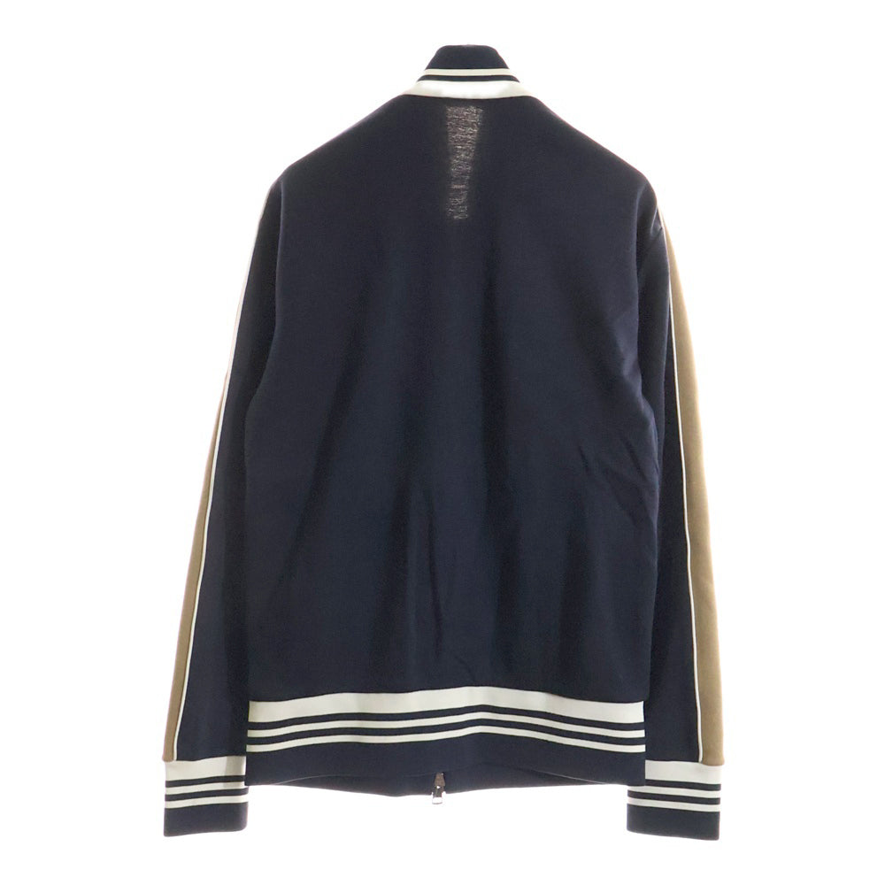 MONCLER(モンクレール) 21AW セットアップジャージ ワッペンロゴ サイドライン ジップアップ トラックジャケット ロゴプリント スウェット ジョガーパンツ G20918G00001 899F6
