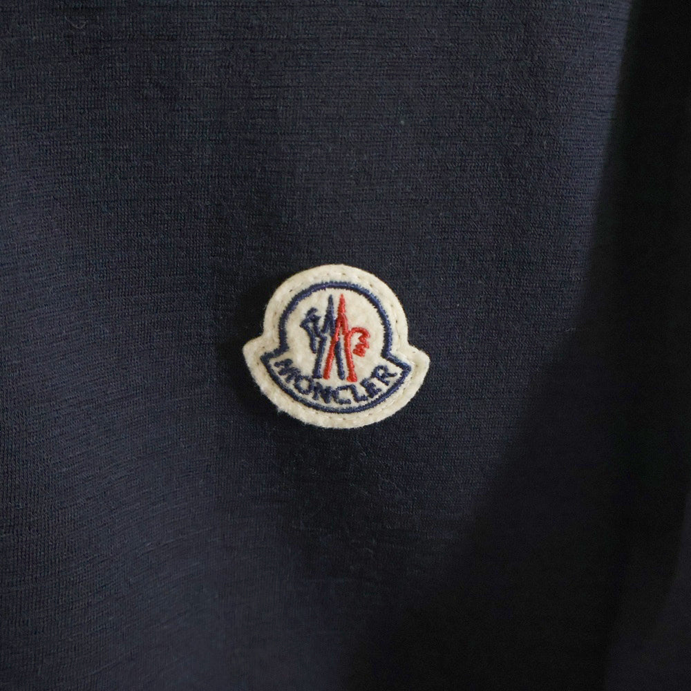 MONCLER(モンクレール) 21AW セットアップジャージ ワッペンロゴ サイドライン ジップアップ トラックジャケット ロゴプリント スウェット ジョガーパンツ G20918G00001 899F6