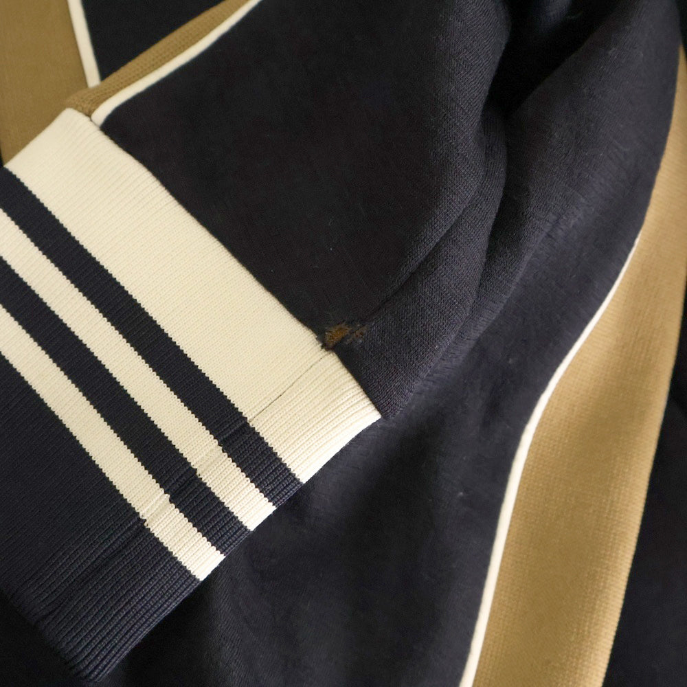 MONCLER(モンクレール) 21AW セットアップジャージ ワッペンロゴ サイドライン ジップアップ トラックジャケット ロゴプリント スウェット ジョガーパンツ G20918G00001 899F6