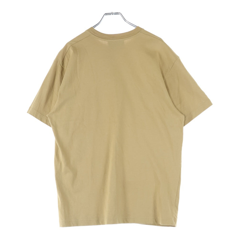 GUCCI(グッチ) 25SS GGロゴプリント クルーネック 半袖Tシャツ カットソー ベージュ 785345