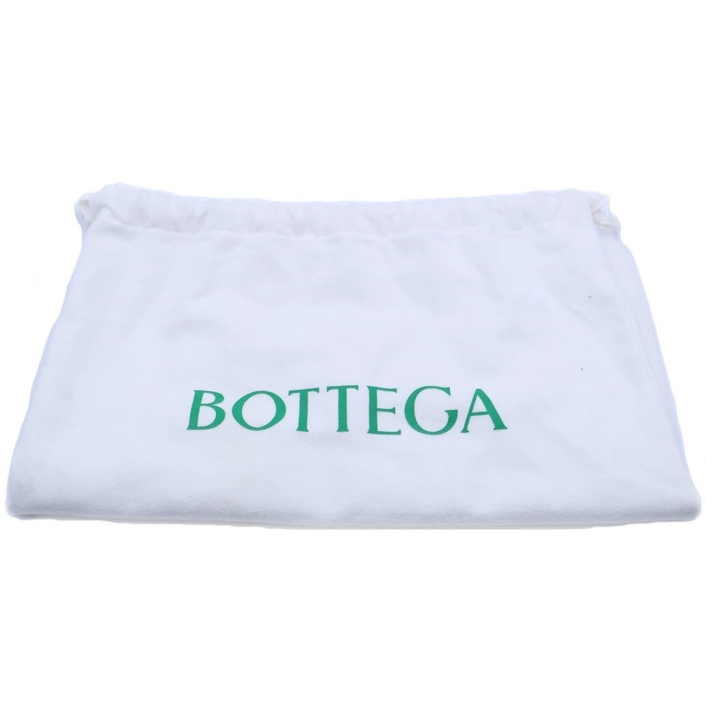 BOTTEGA VENETA(ボッテガヴェネタ) イントレチャート カセット レザー ショルダーバッグ ゴールド金具 イエロー