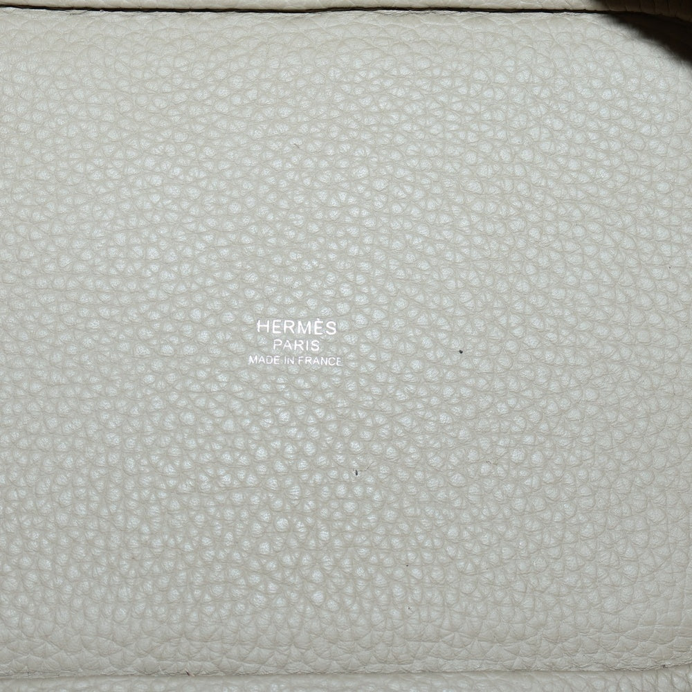 HERMES(エルメス) ピコタンロックPM トレンチ トリヨンクレマンス レザーハンドバッグ ブラウン レディース W刻印