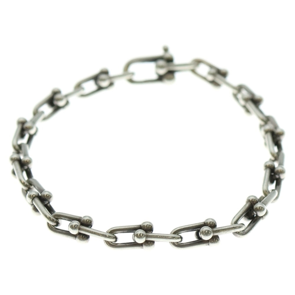 TIFFANY & Co.(ティファニー) ハードウェア スモールリンク チェーンブレスレット シルバー