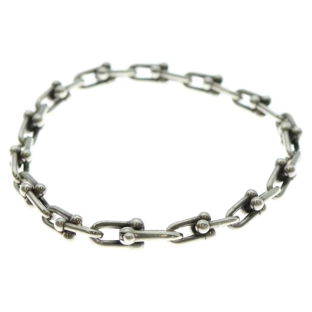 TIFFANY & Co.(ティファニー) ハードウェア スモールリンク チェーンブレスレット シルバー