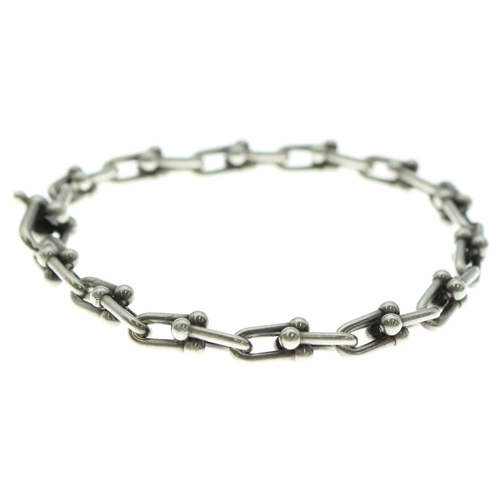TIFFANY & Co.(ティファニー) ハードウェア スモールリンク チェーンブレスレット シルバー