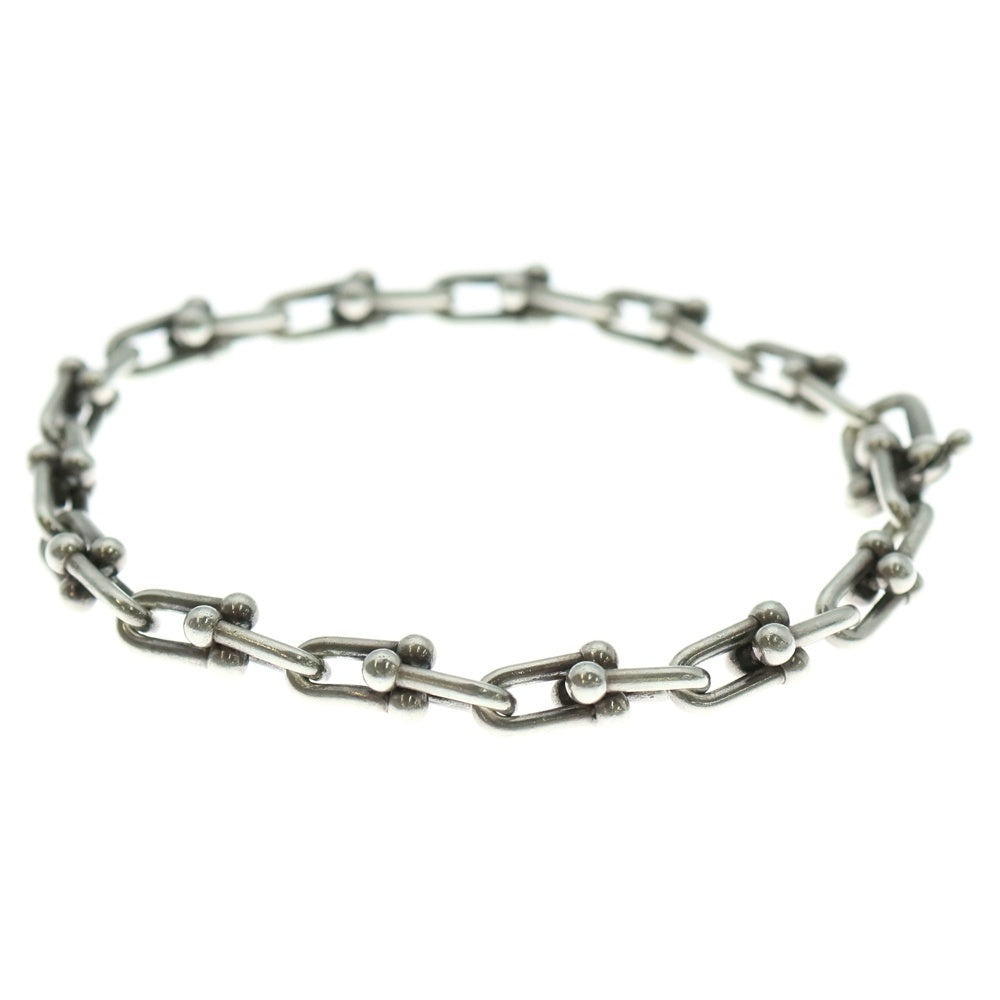 TIFFANY & Co.(ティファニー) ハードウェア スモールリンク チェーンブレスレット シルバー
