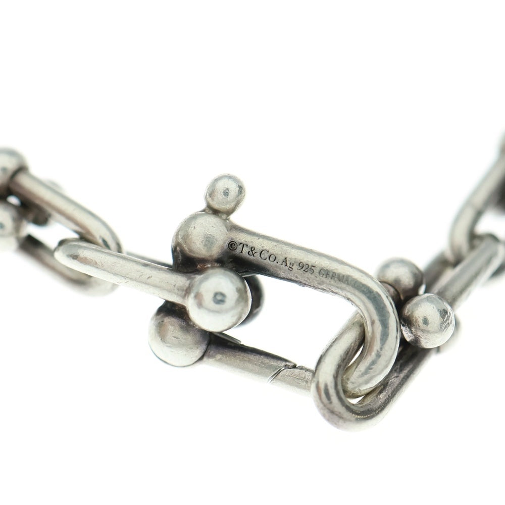 TIFFANY & Co.(ティファニー) ハードウェア スモールリンク チェーンブレスレット シルバー