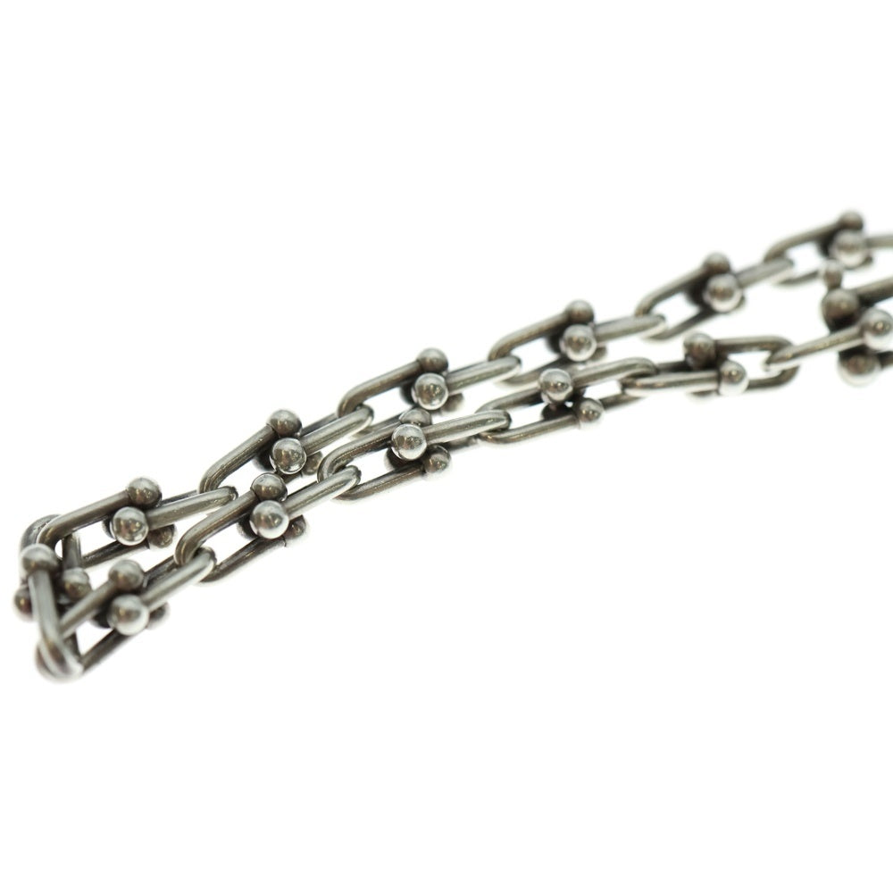TIFFANY & Co.(ティファニー) ハードウェア スモールリンク チェーンブレスレット シルバー