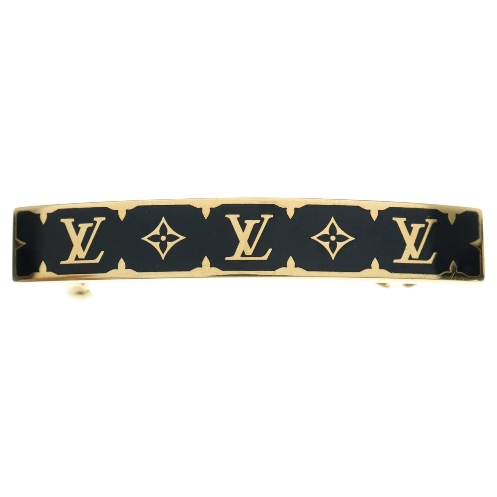LOUIS VUITTON(ルイヴィトン) ナノグラム バレッタ ゴールド GP M01826