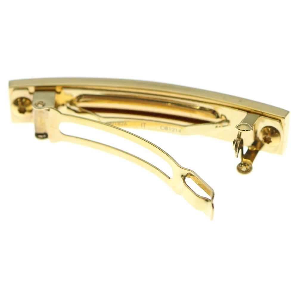 LOUIS VUITTON(ルイヴィトン) ナノグラム バレッタ ゴールド GP M01826