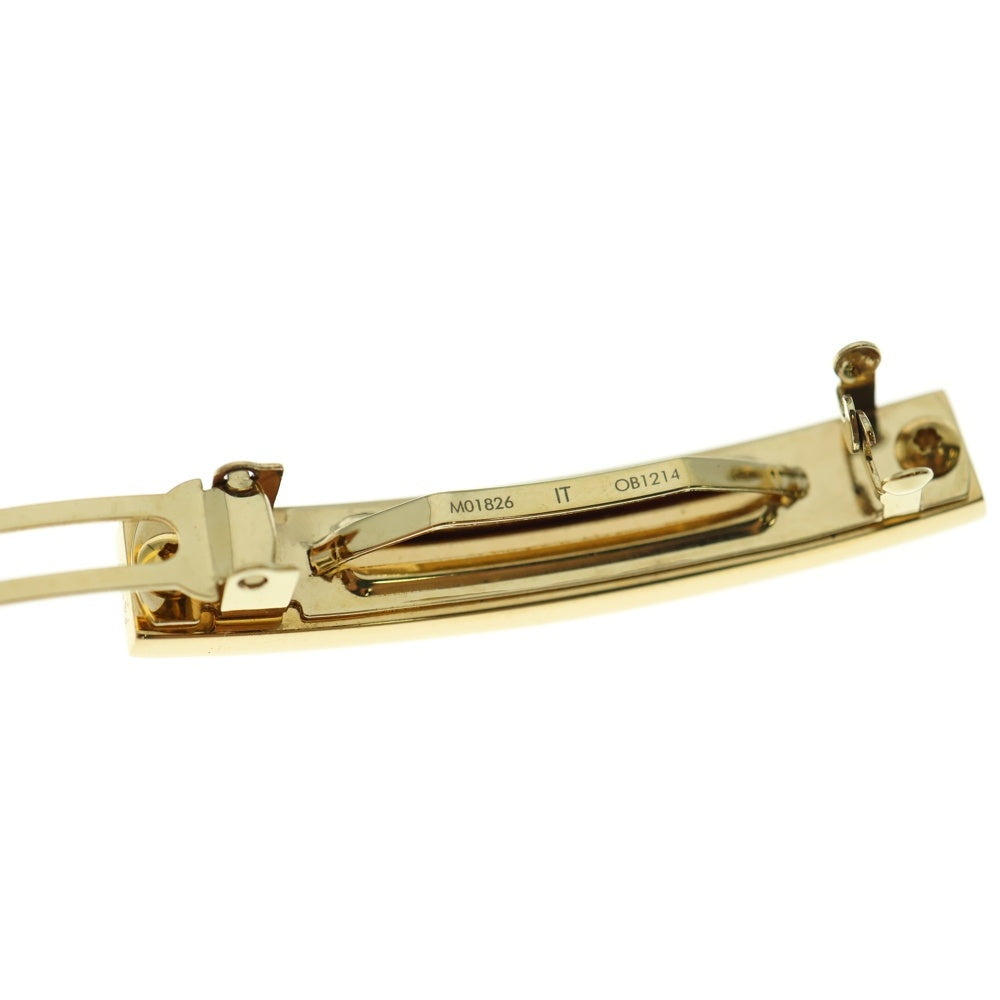 LOUIS VUITTON(ルイヴィトン) ナノグラム バレッタ ゴールド GP M01826