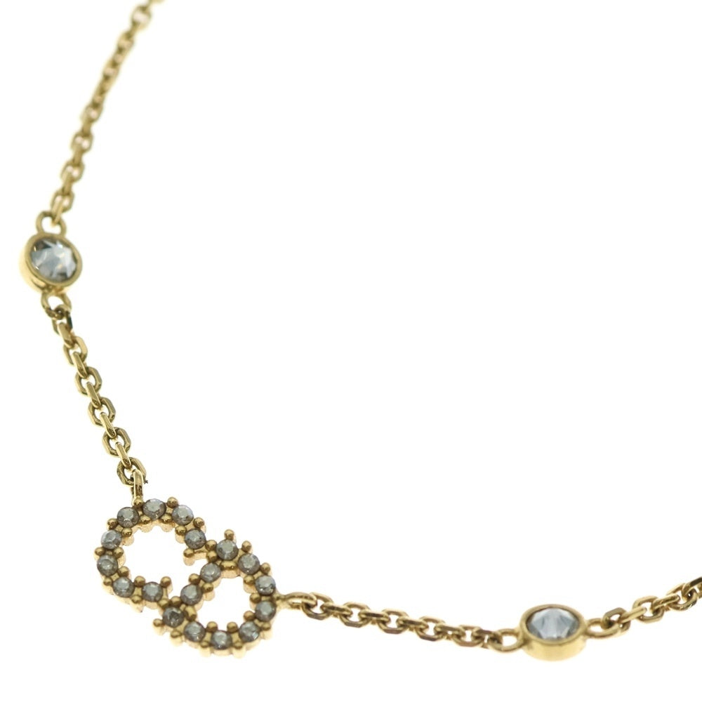 Christian Dior CDロゴ ネックレス ペンダント パール ゴールド Christian Dior ディオール CDロゴ ネックレス ゴールド ヴィンテージ