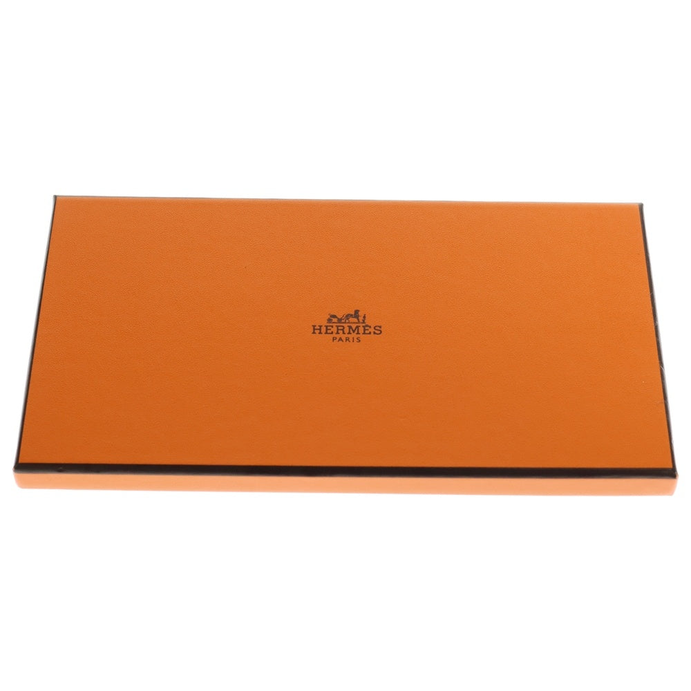 HERMES(エルメス) パドックボンベイ バッグチャーム ブラウン×イエロー×ピンク レザー