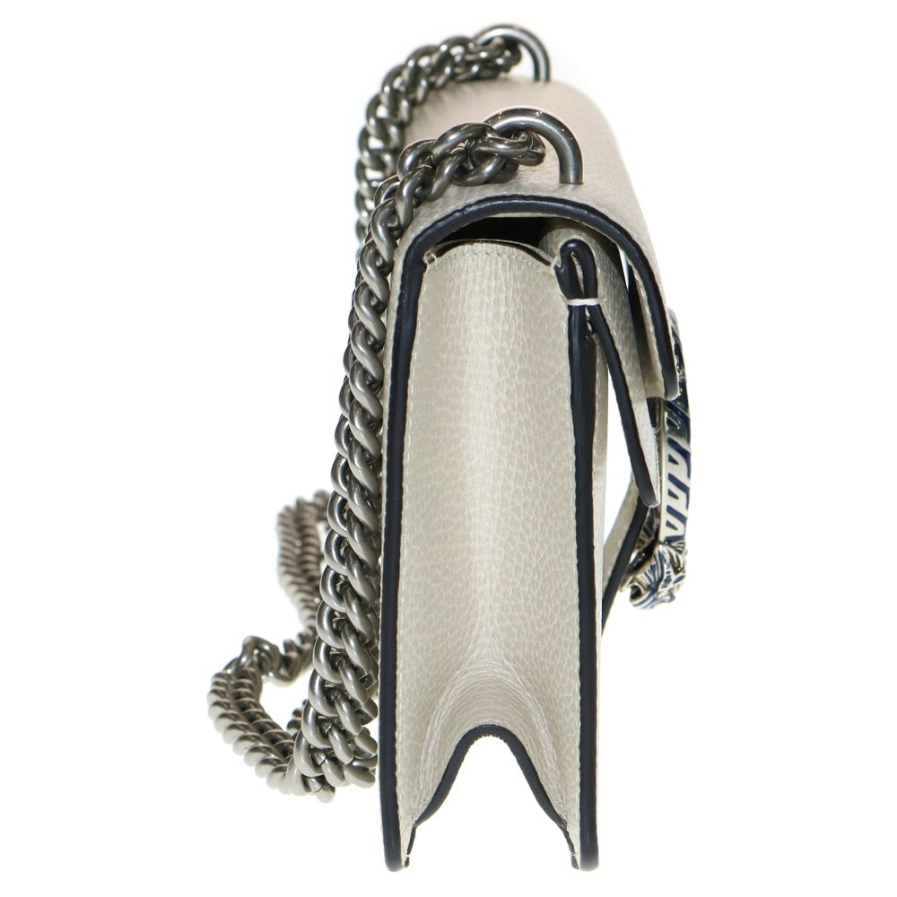GUCCI(グッチ) デュオニュソス ショルダーバッグ ホワイト レザー 499623