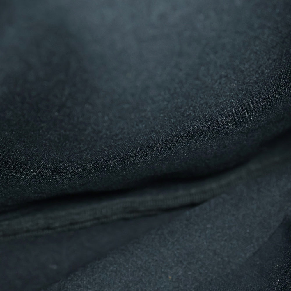 FENDI(フェンディ) マンマバケット ハンドバッグ ワンショルダーバッグ ブラック コットン×レザー シルバー金具