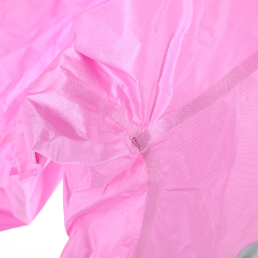 MONCLER GRENOBLE(モンクレールグルノーブル) 23SS ロゴ刺繍 リフレクター パッカブル フーデッド ジップアップ ナイロンジャケット ウィンドブレーカー ピンク I10981A00003 5955N