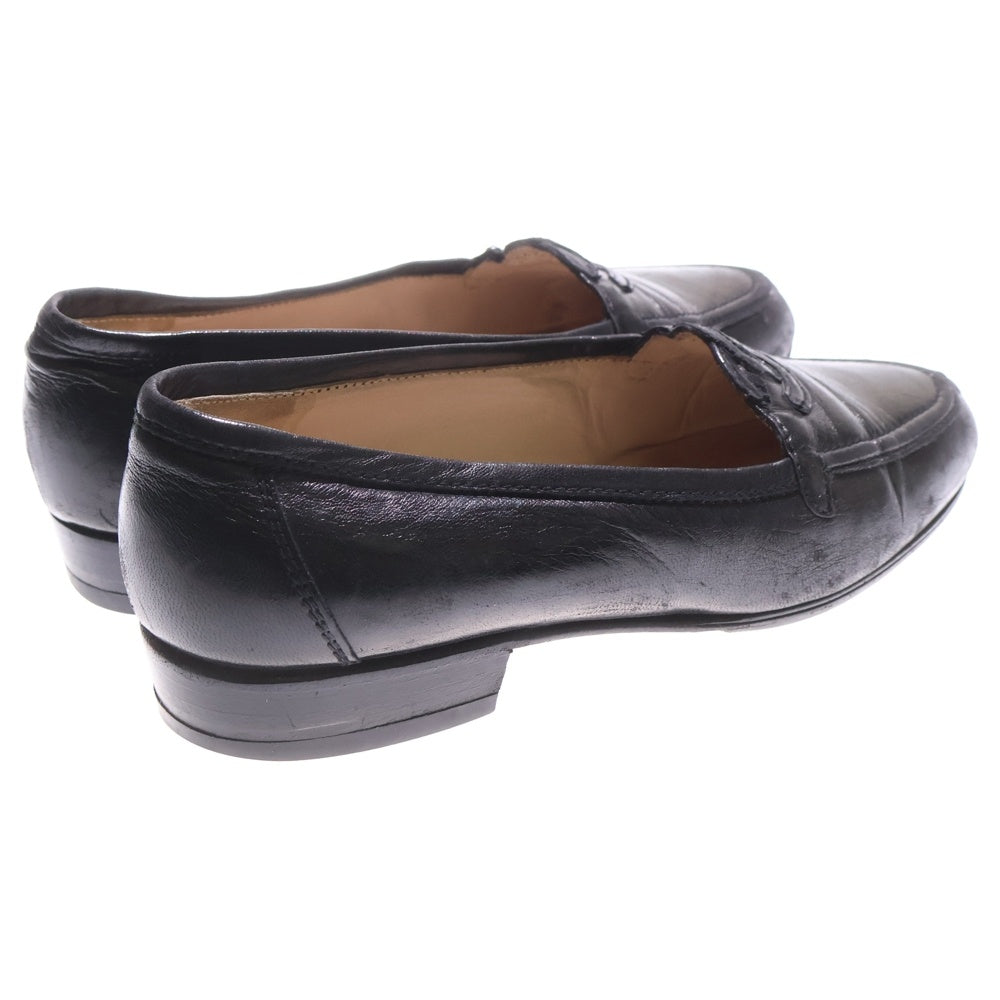 CHANEL(シャネル) ココマーク ローファー レザーシューズ ブラック 35