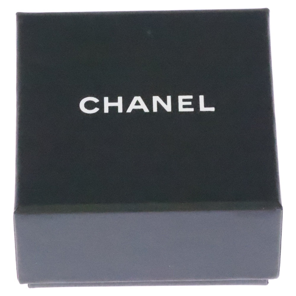 CHANEL(シャネル) A21K ココマーク スクエア グリッター ピアス ピンクゴールド GP