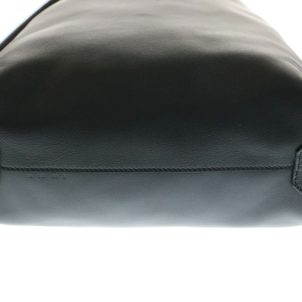 HERMES(エルメス) Double Sens ドゥブルセンス36 トリヨンクレマンス リバーシブルレザートートバッグ ブラック