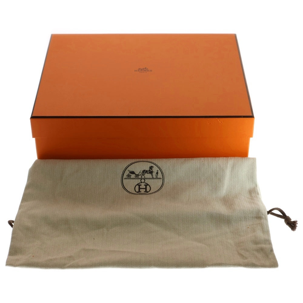 HERMES(エルメス) Double Sens ドゥブルセンス36 トリヨンクレマンス リバーシブルレザートートバッグ ブラック