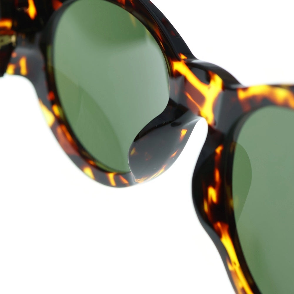 LOUIS VUITTON(ルイヴィトン) LVサークル ラヴェンテュラ ラウンドフレーム カラーレンズ サングラス メガネ 眼鏡 アイウェア ゴールド金具 ブラウン Z1129E