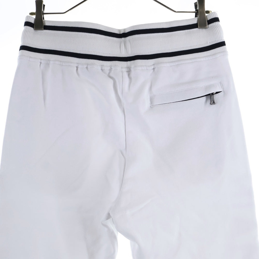 BALMAIN(バルマン) サイドロゴ スウェットパンツ ホワイト