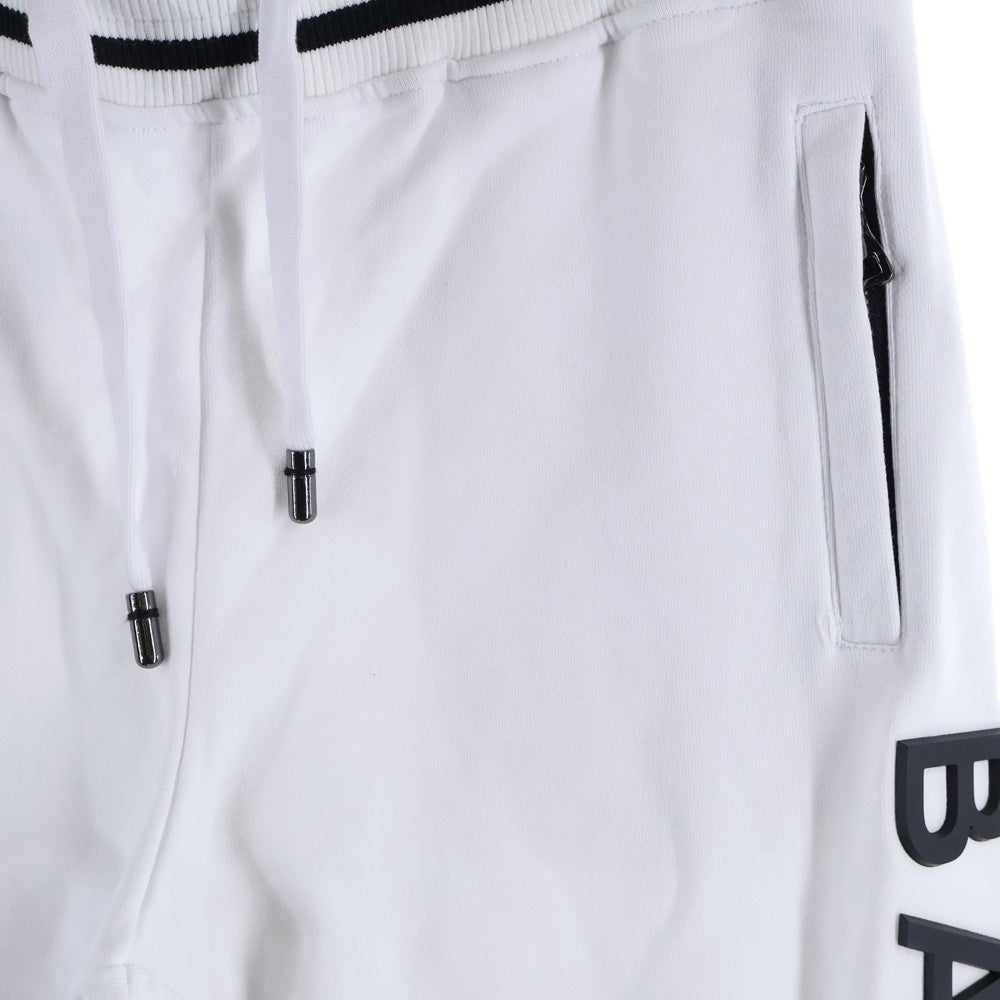 BALMAIN(バルマン) サイドロゴ スウェットパンツ ホワイト
